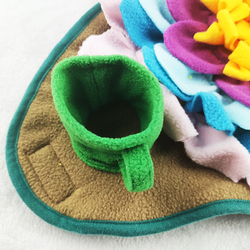 Tapis de Fouille Fleur – Baroudog® SunForage