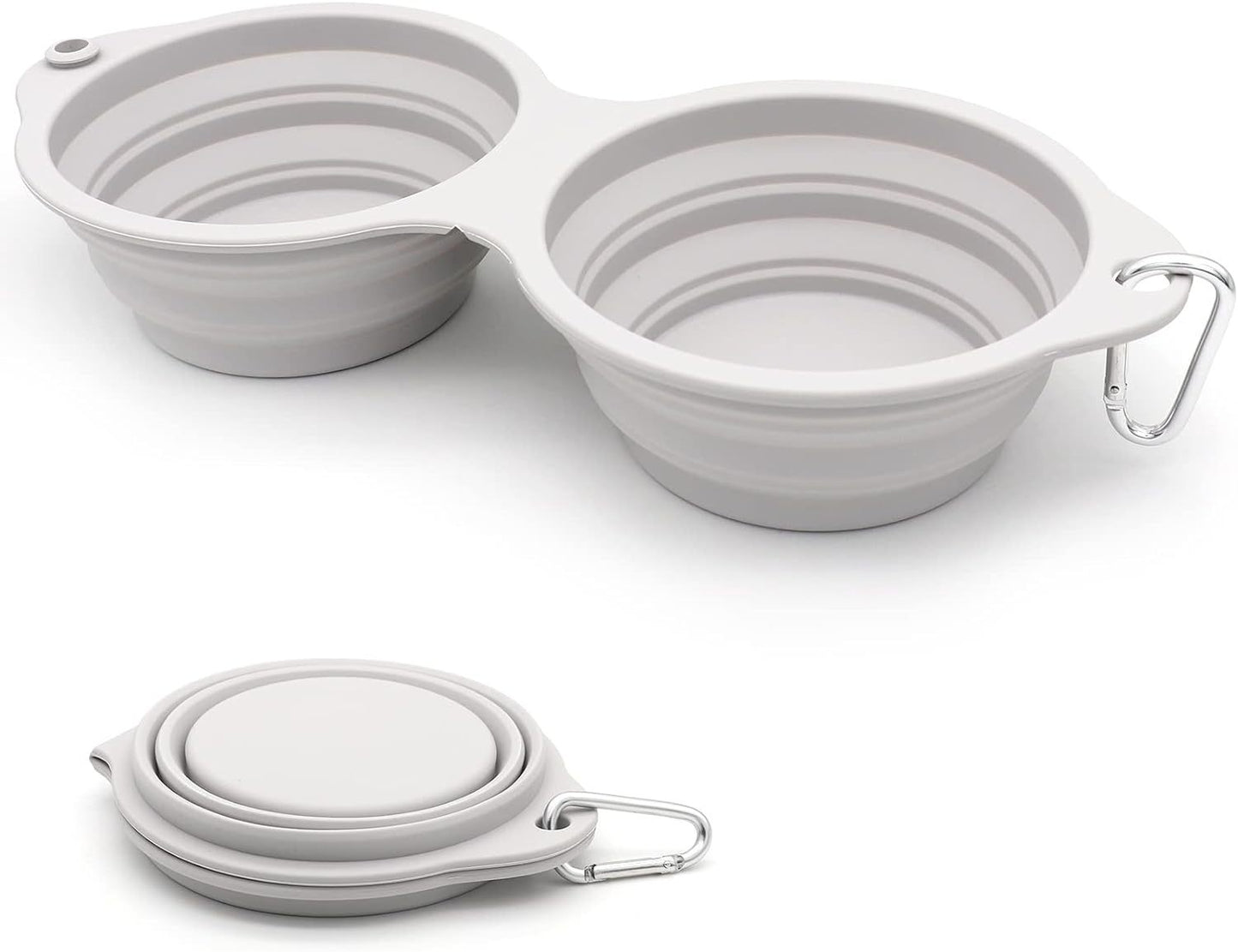 Gamelle Double Pliable – Baroudog® DuoFlex
