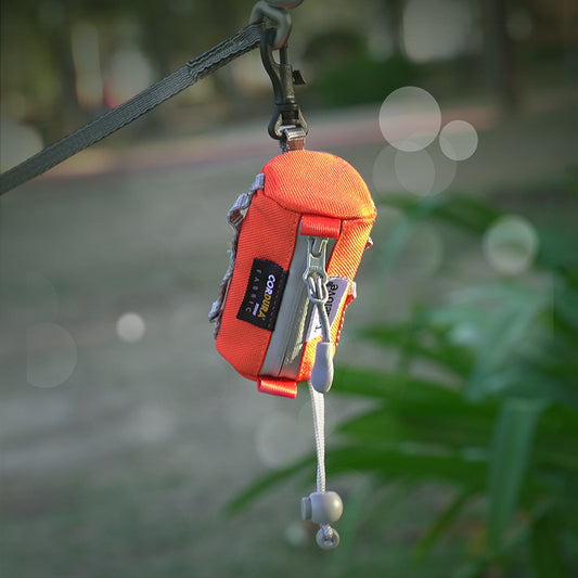 Sac Distributeur de Sacs à Crottes – Baroudog® Clip’n’Go